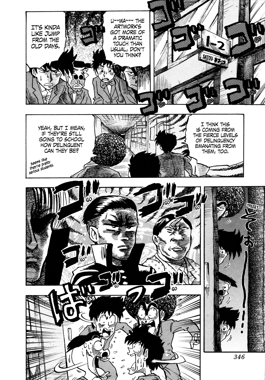 Seikimatsu Leader Den Takeshi! Chapter 111 #10