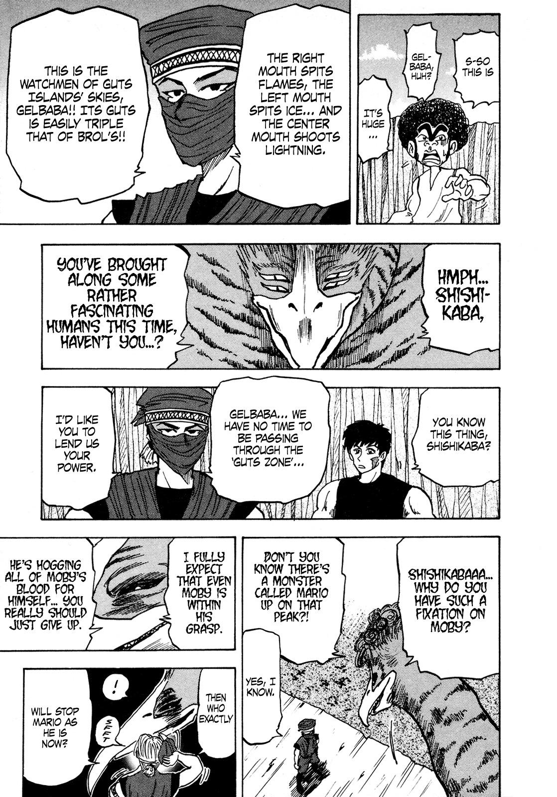 Seikimatsu Leader Den Takeshi! Chapter 100 #15