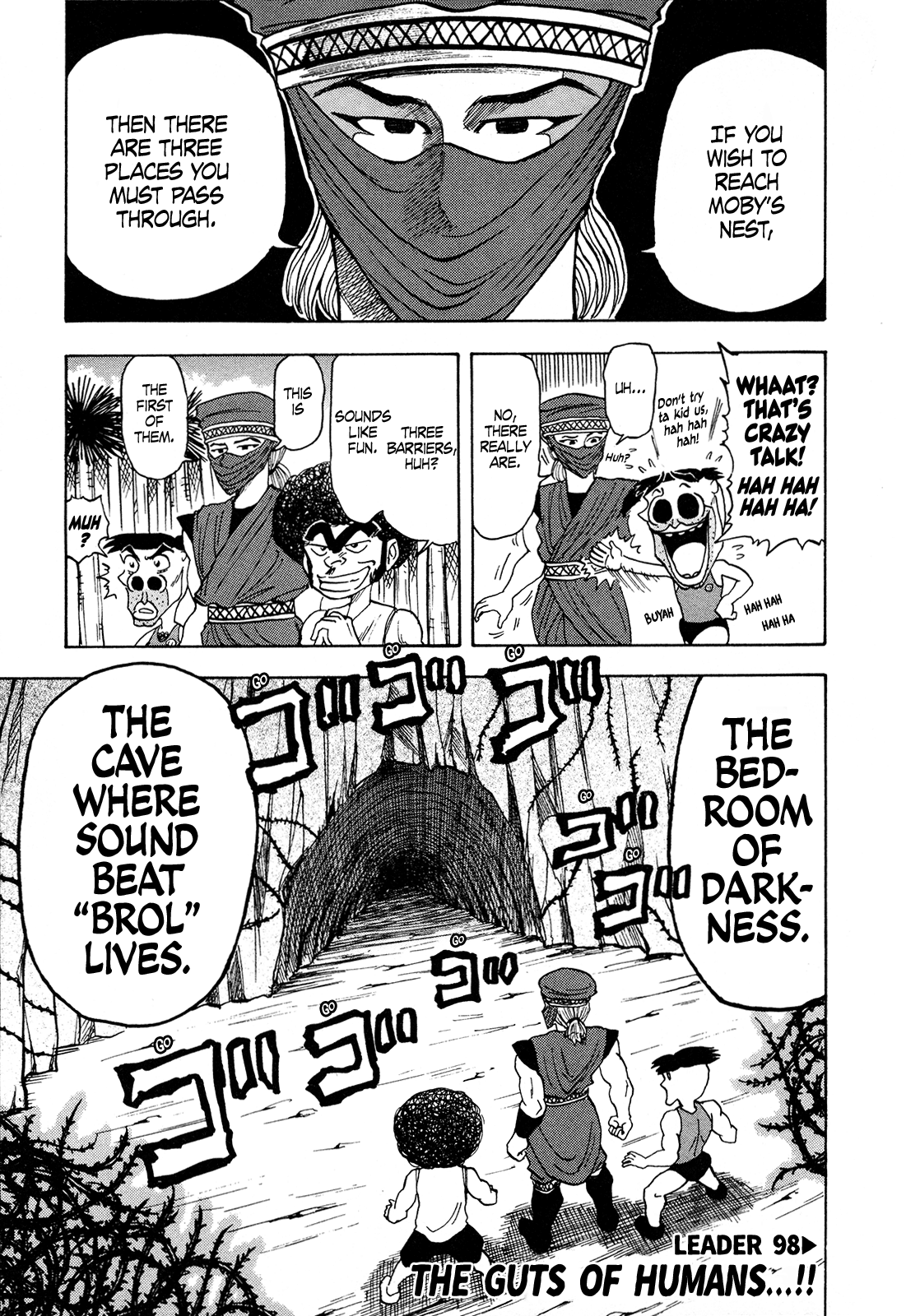 Seikimatsu Leader Den Takeshi! Chapter 98 #1