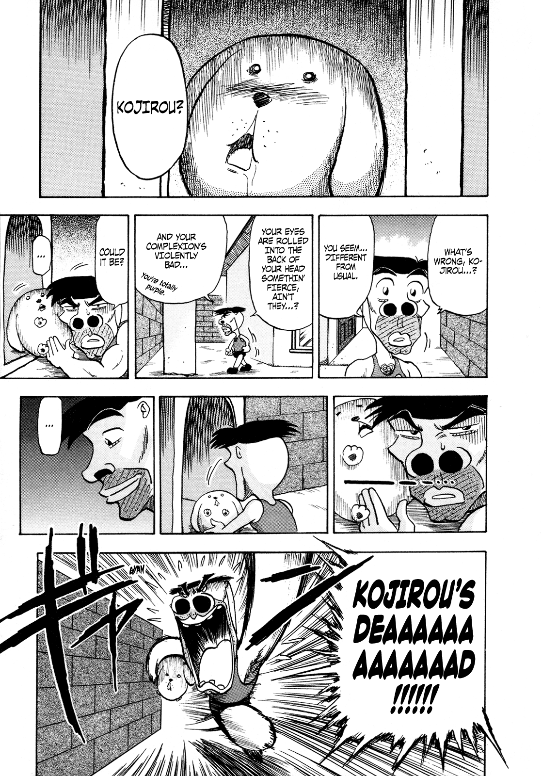 Seikimatsu Leader Den Takeshi! Chapter 96 #3