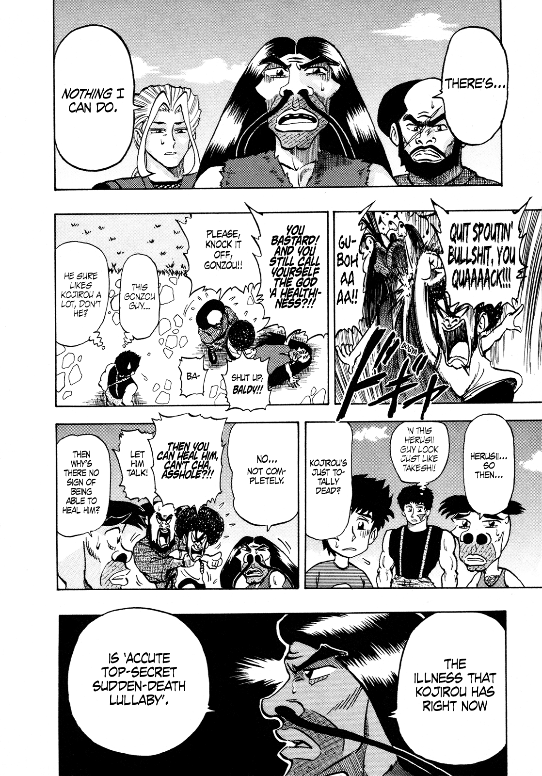 Seikimatsu Leader Den Takeshi! Chapter 96 #8
