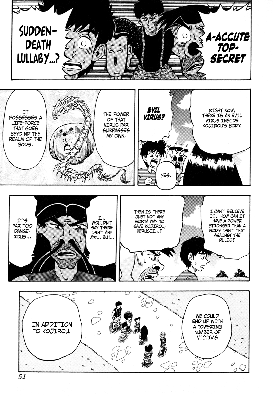 Seikimatsu Leader Den Takeshi! Chapter 96 #9