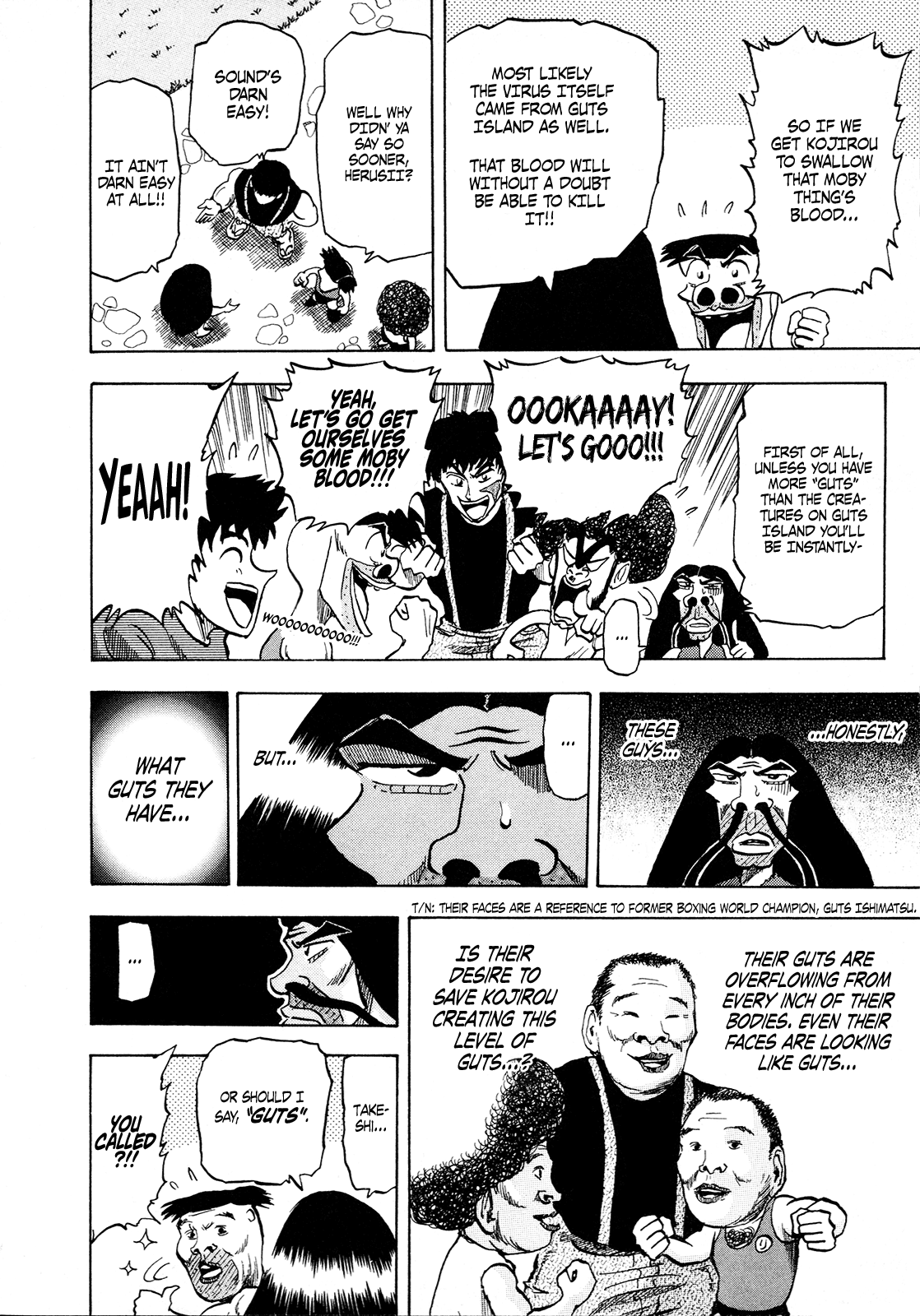 Seikimatsu Leader Den Takeshi! Chapter 96 #12