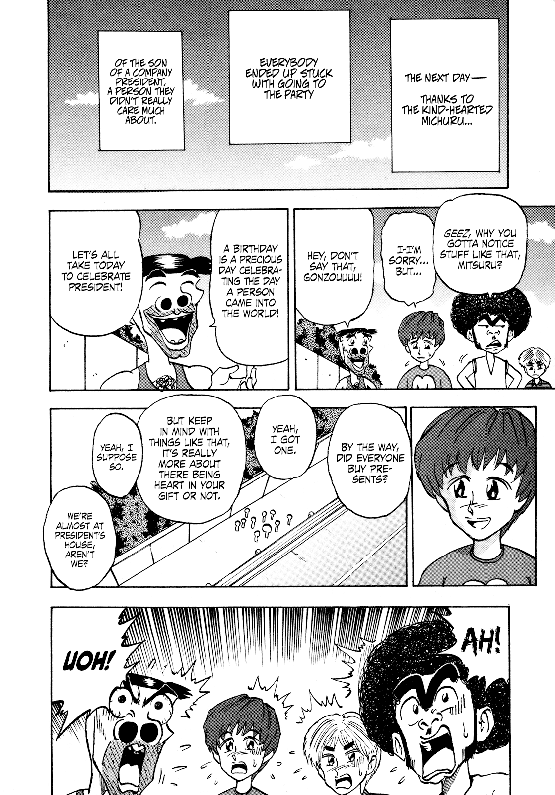 Seikimatsu Leader Den Takeshi! Chapter 83 #6