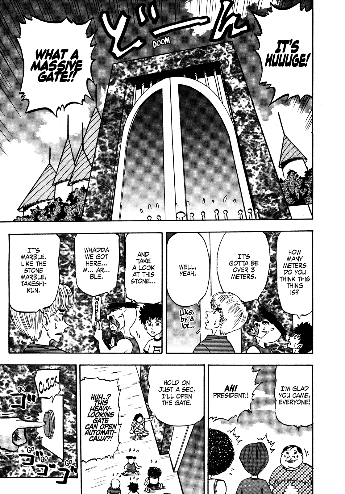 Seikimatsu Leader Den Takeshi! Chapter 83 #7