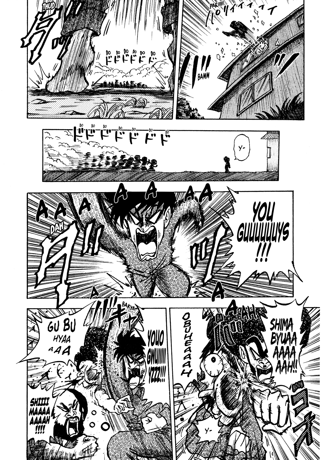 Seikimatsu Leader Den Takeshi! Chapter 80 #3