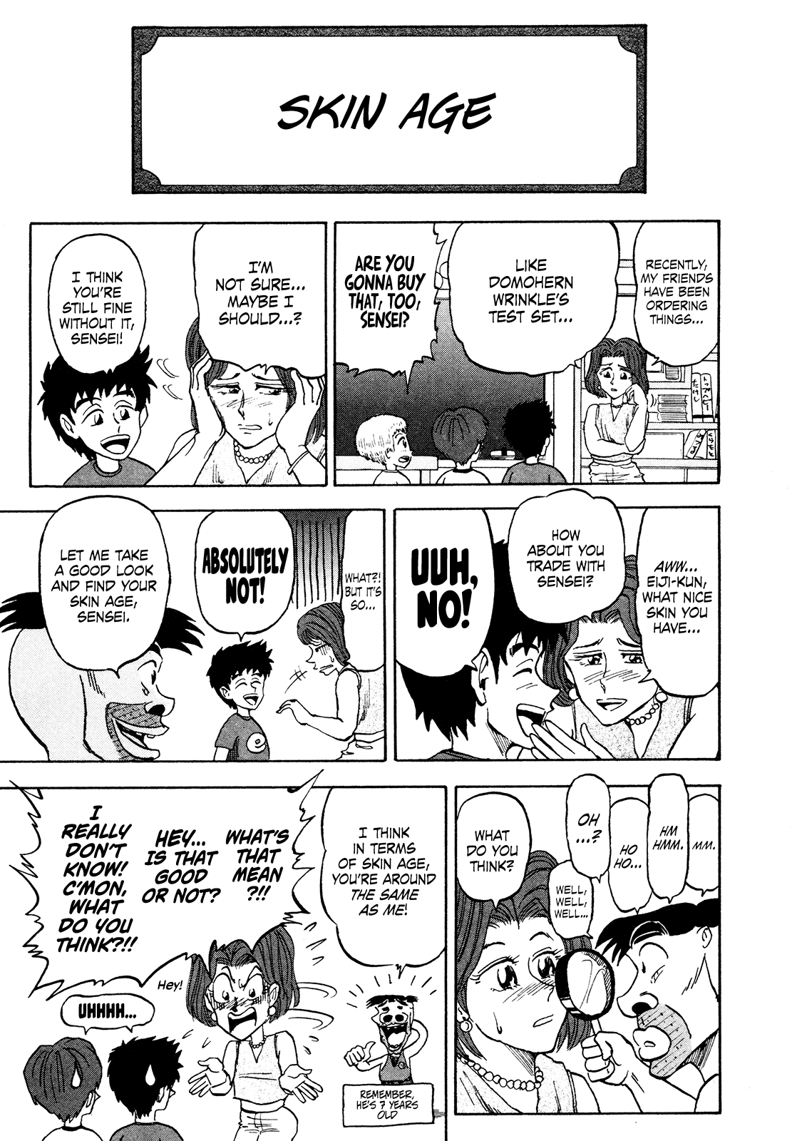 Seikimatsu Leader Den Takeshi! Chapter 80 #8