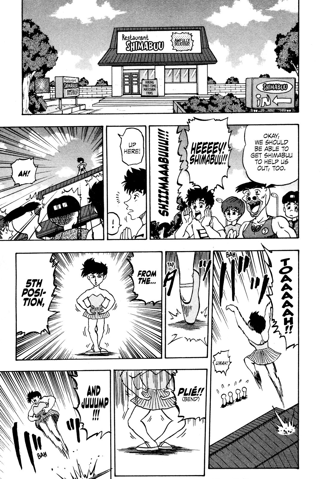 Seikimatsu Leader Den Takeshi! Chapter 82 #5