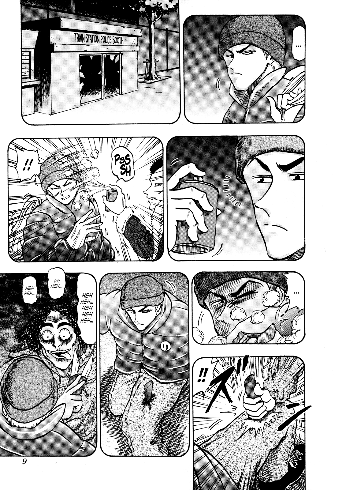 Seikimatsu Leader Den Takeshi! Chapter 75 #11