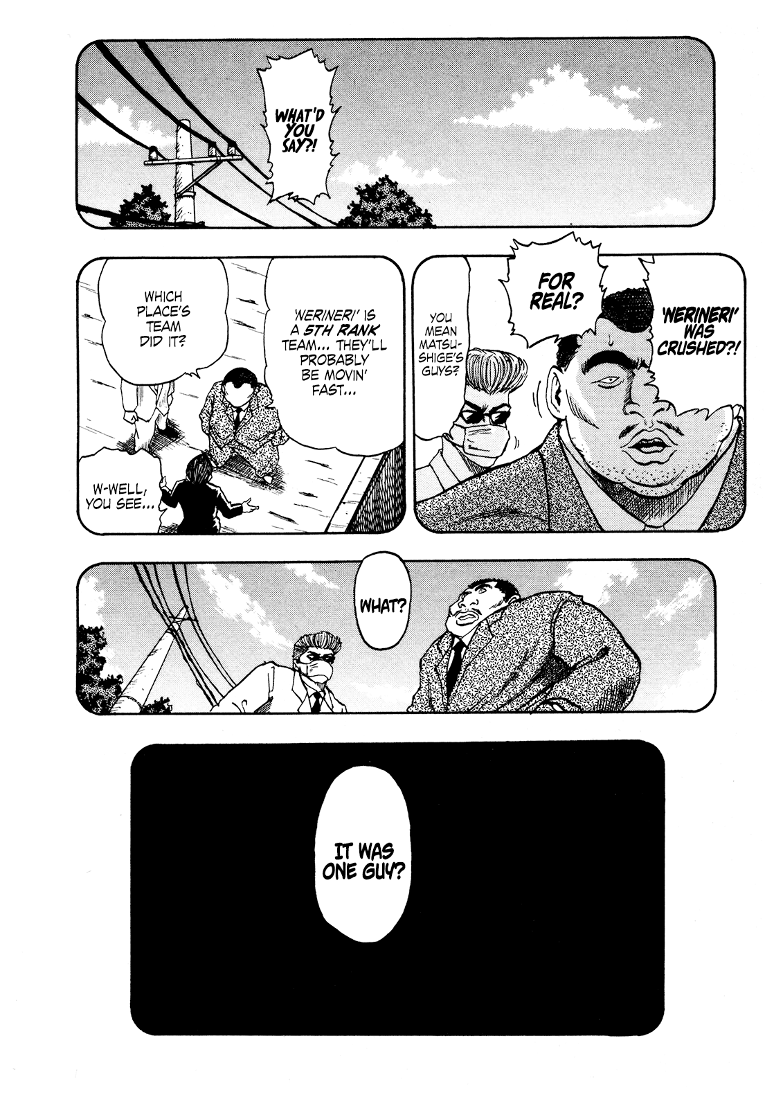 Seikimatsu Leader Den Takeshi! Chapter 75 #14