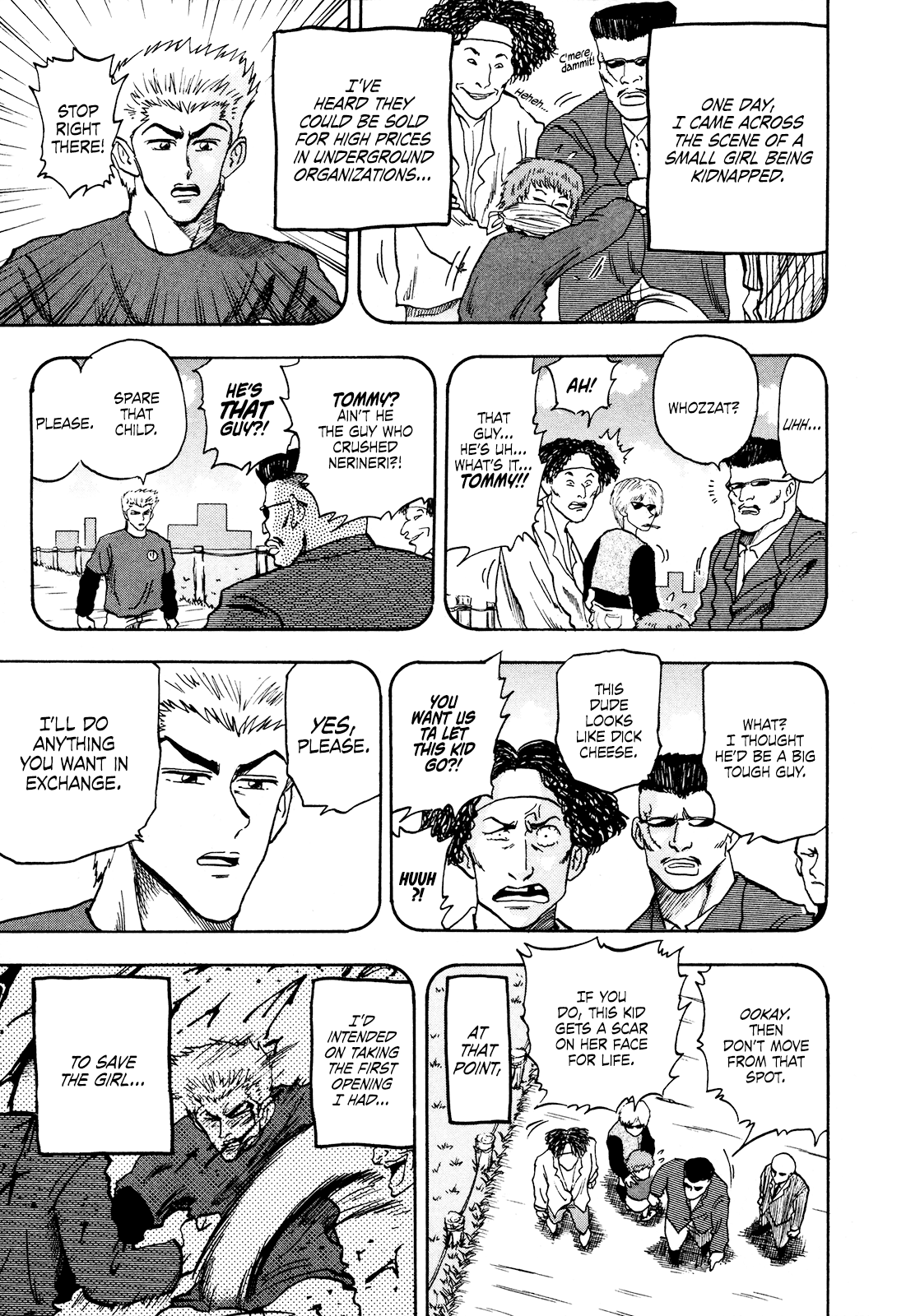 Seikimatsu Leader Den Takeshi! Chapter 76 #3