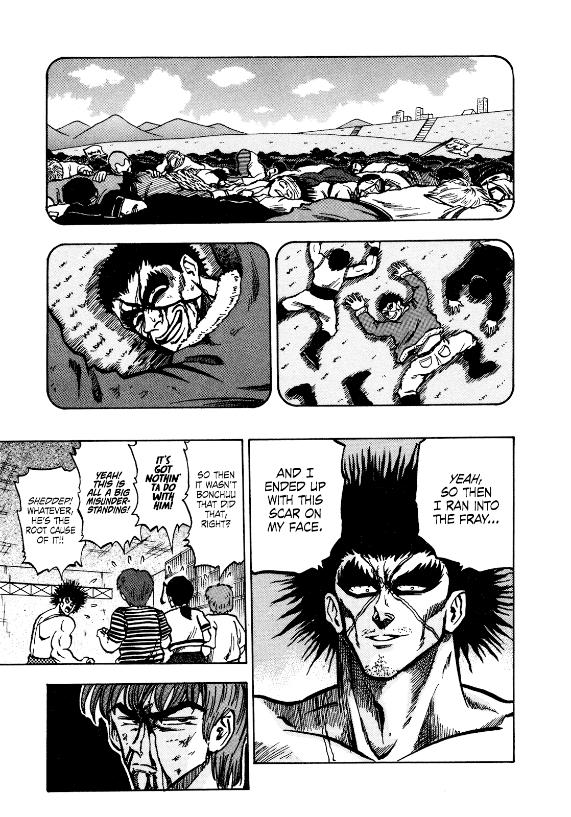 Seikimatsu Leader Den Takeshi! Chapter 68 #13