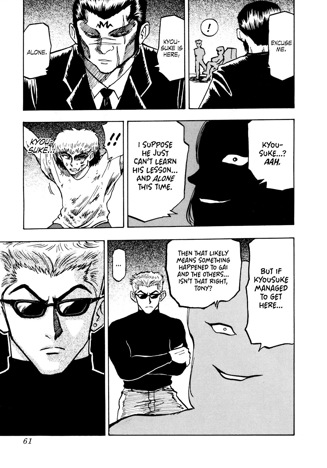 Seikimatsu Leader Den Takeshi! Chapter 58 #18