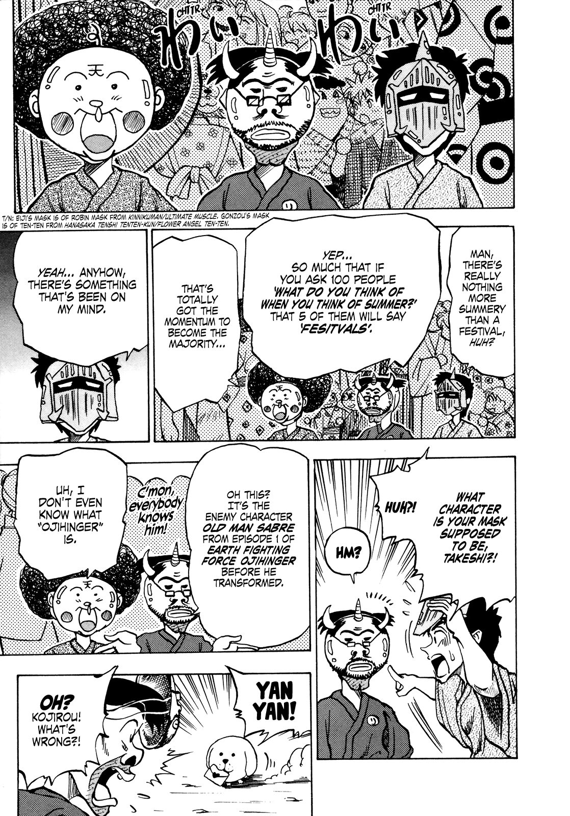 Seikimatsu Leader Den Takeshi! Chapter 53 #3