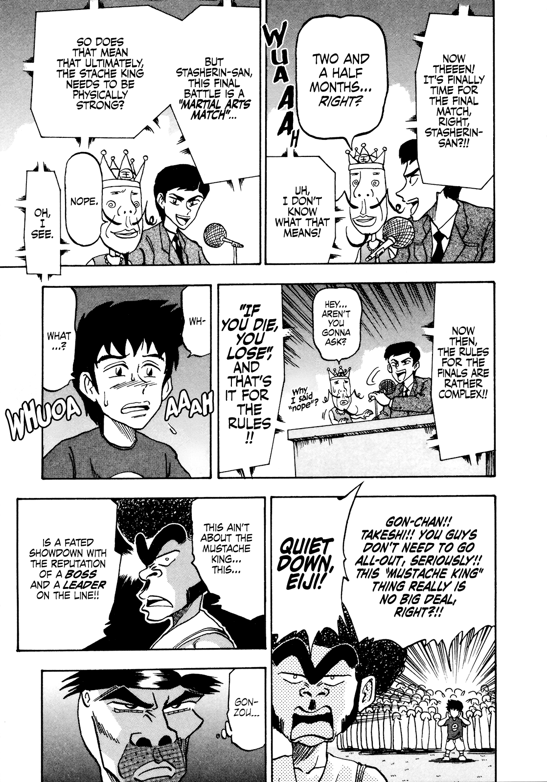 Seikimatsu Leader Den Takeshi! Chapter 49 #3