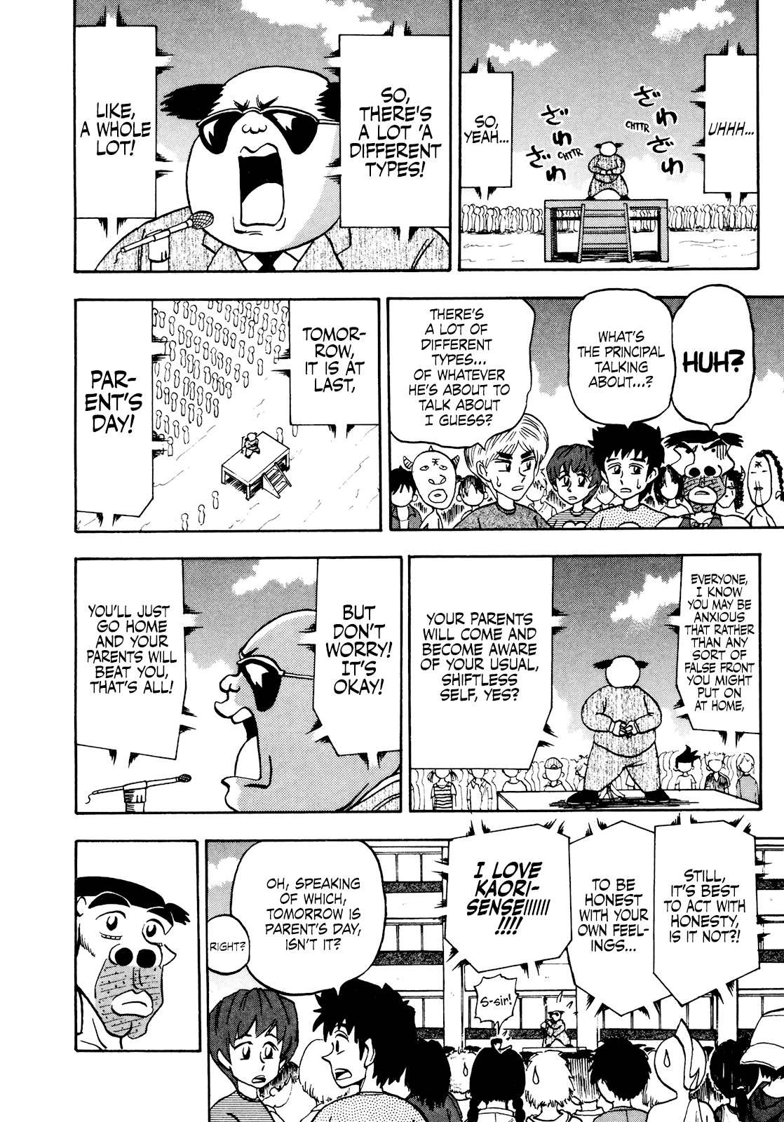 Seikimatsu Leader Den Takeshi! Chapter 47 #4