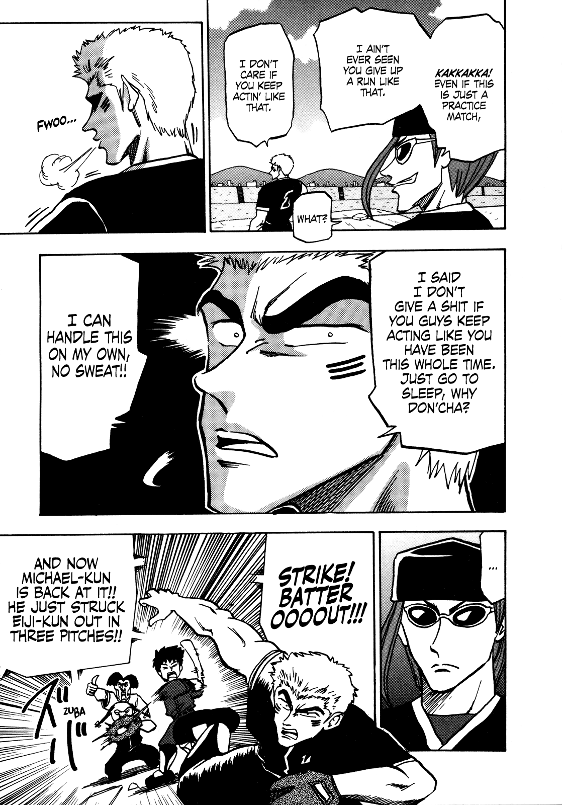 Seikimatsu Leader Den Takeshi! Chapter 45 #7