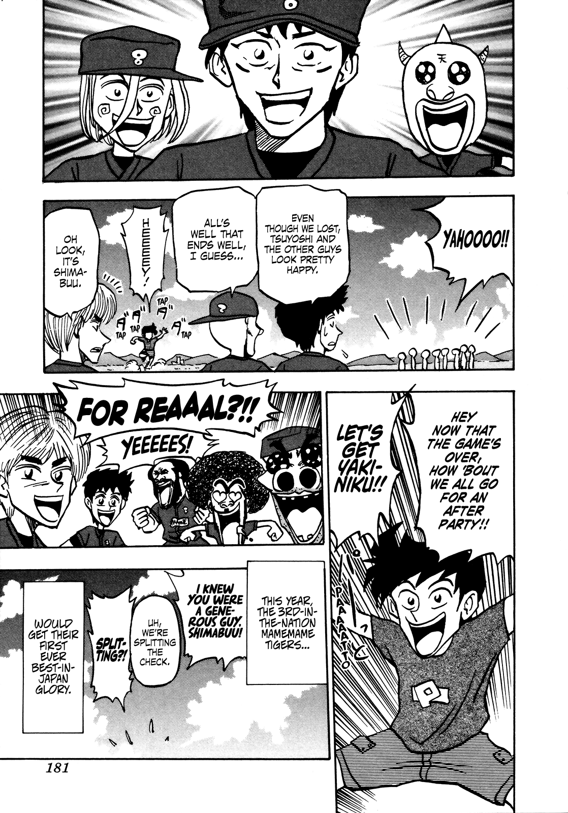 Seikimatsu Leader Den Takeshi! Chapter 45 #21