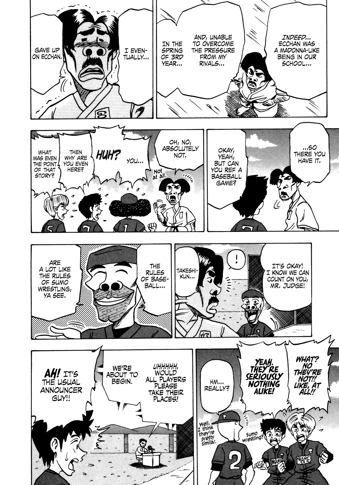 Seikimatsu Leader Den Takeshi! Chapter 42 #5