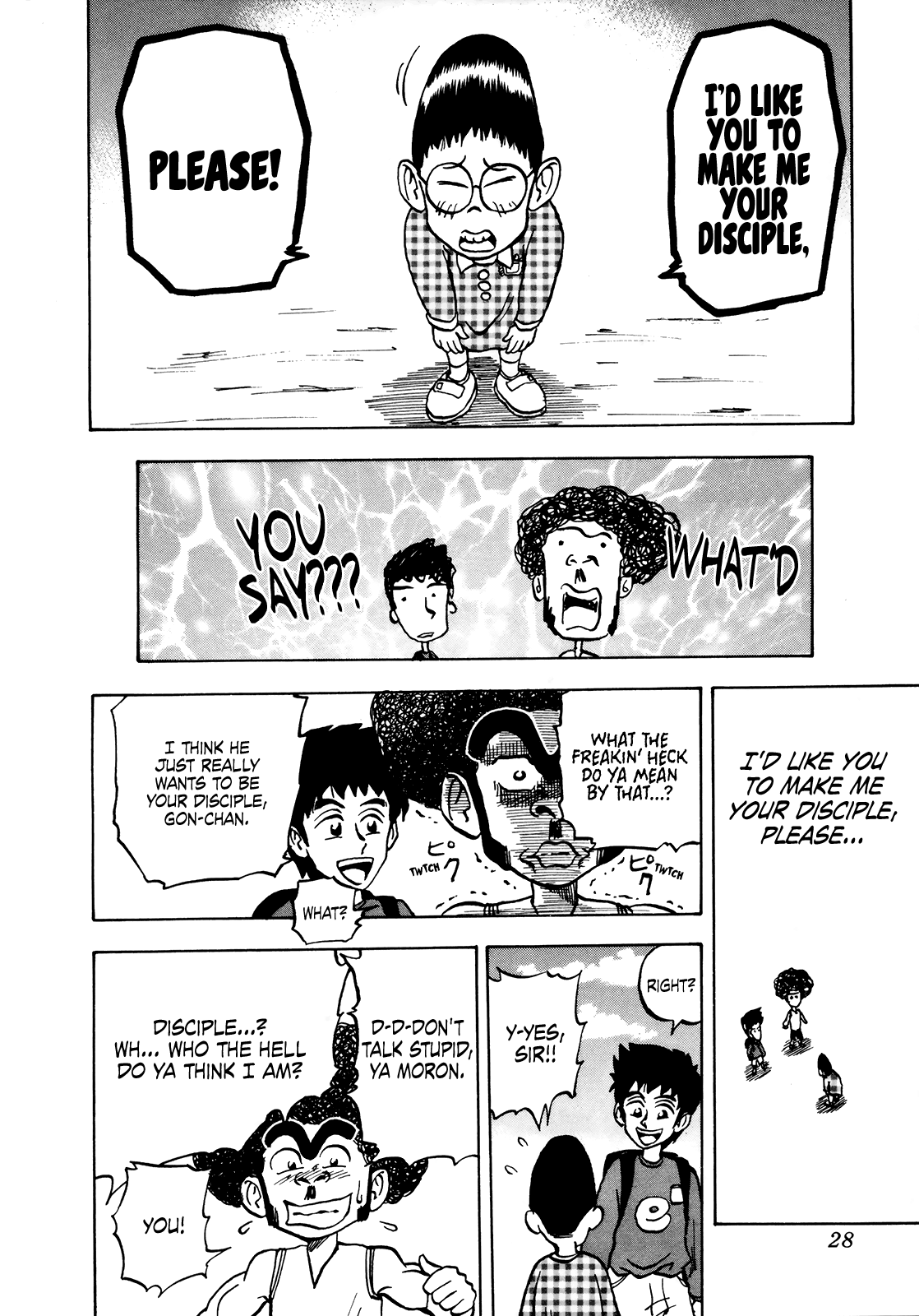 Seikimatsu Leader Den Takeshi! Chapter 38 #6