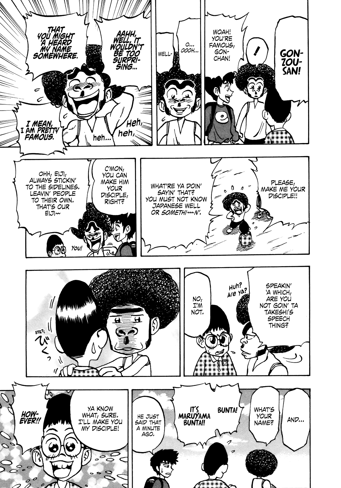 Seikimatsu Leader Den Takeshi! Chapter 38 #7