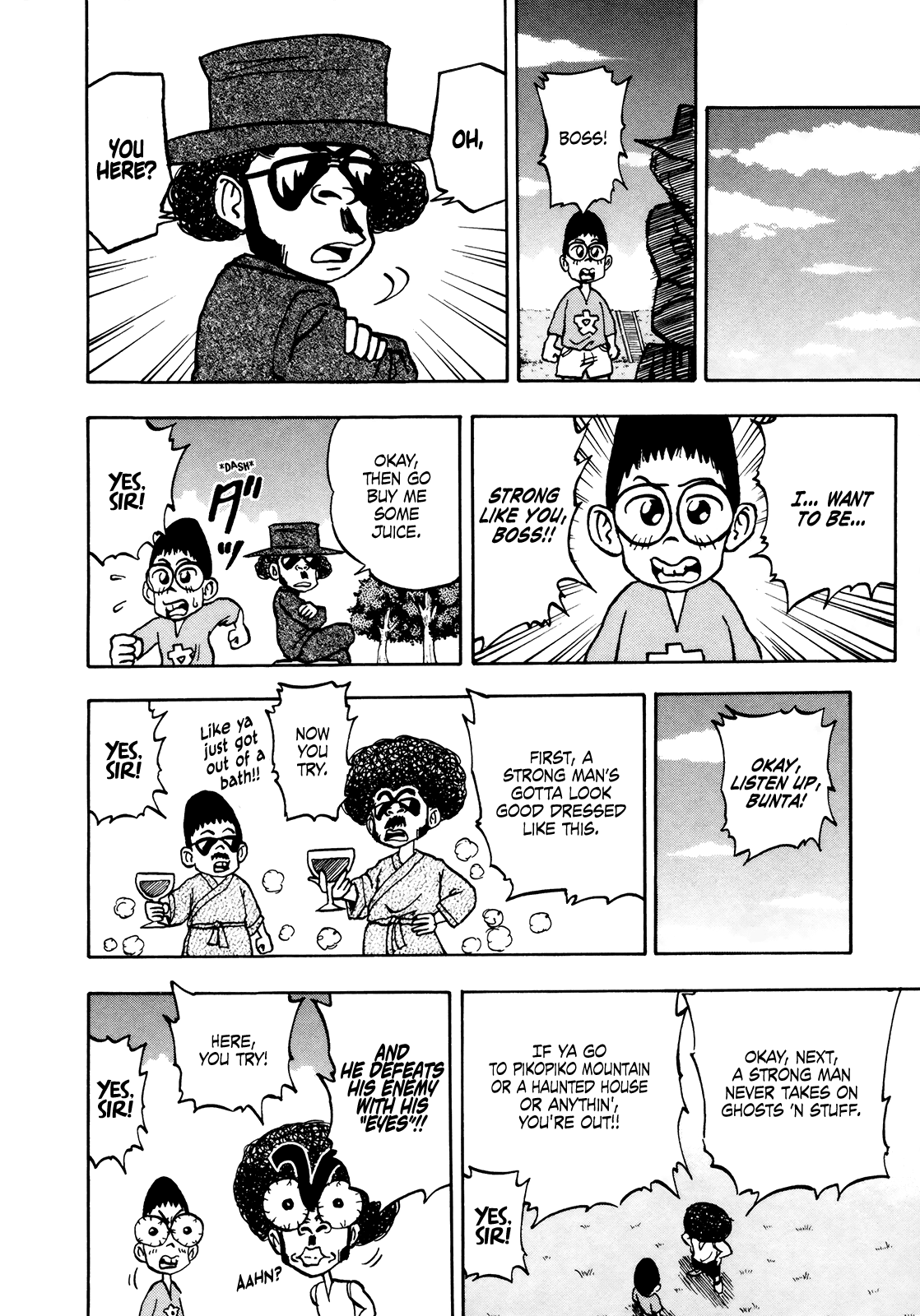 Seikimatsu Leader Den Takeshi! Chapter 38 #10