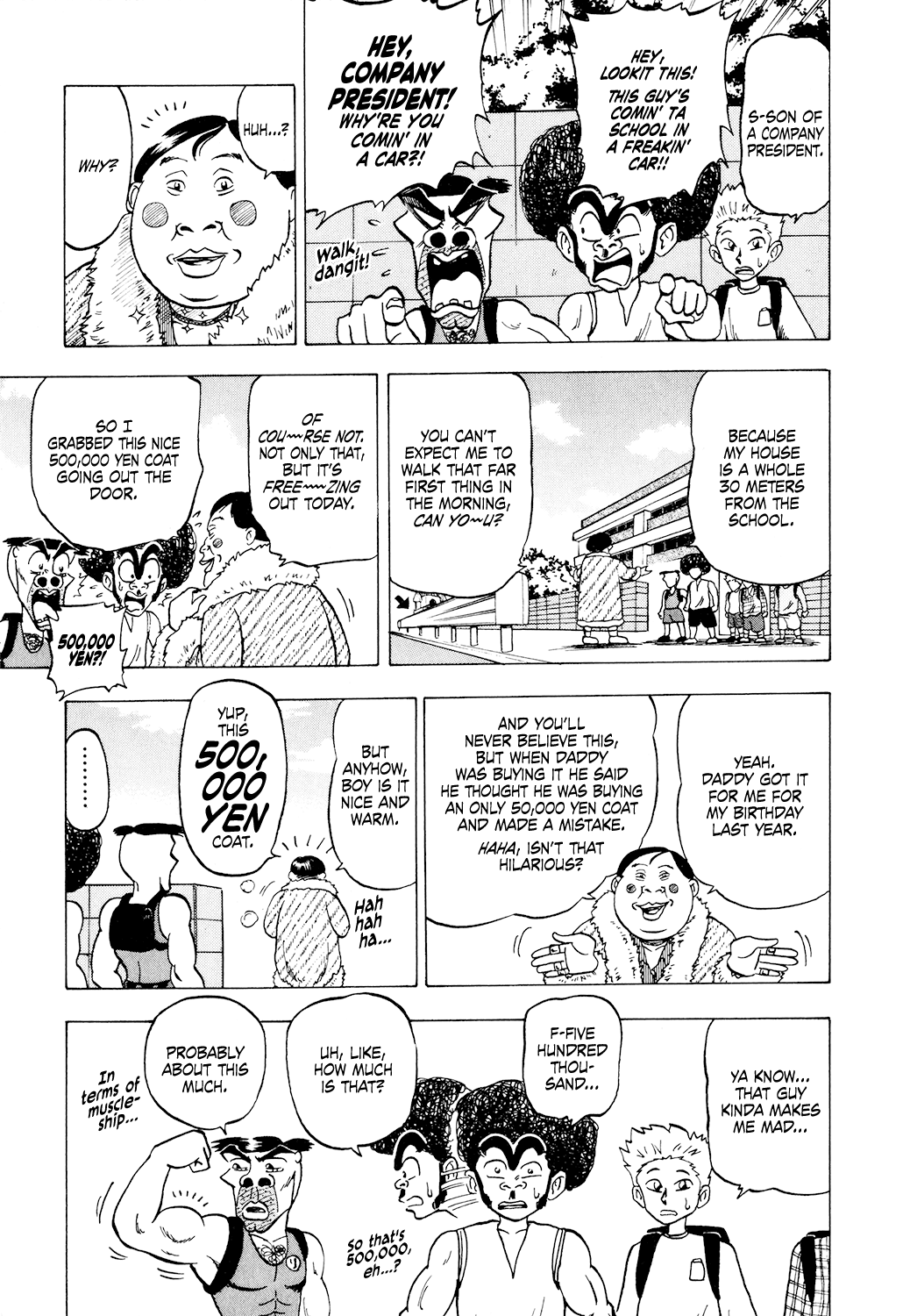 Seikimatsu Leader Den Takeshi! Chapter 33 #3