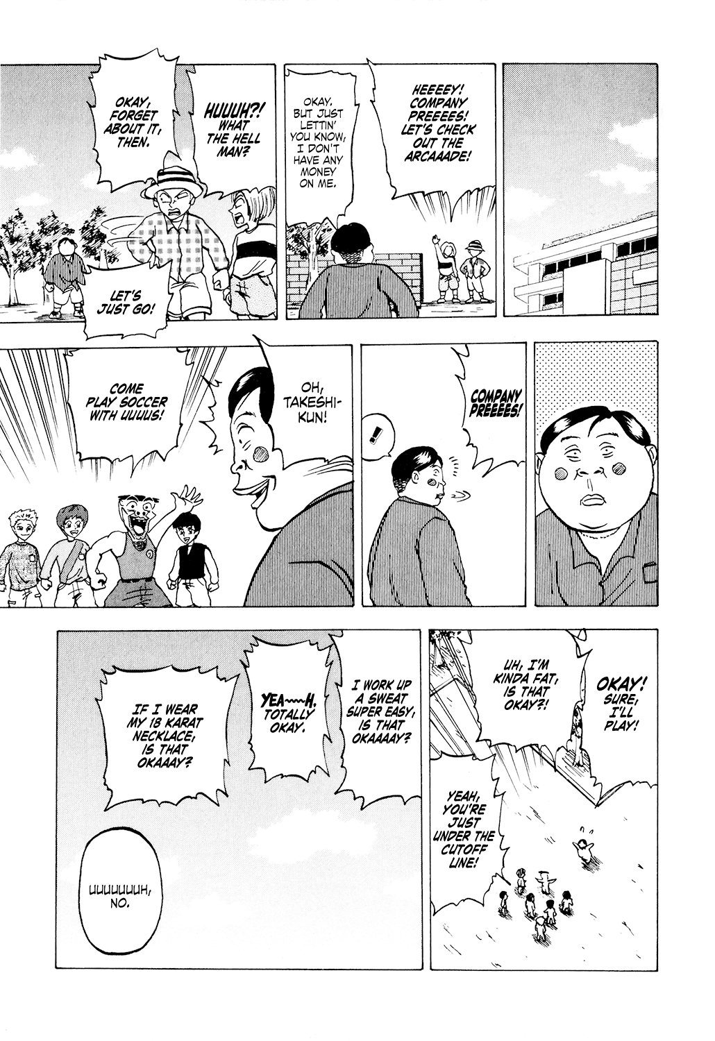 Seikimatsu Leader Den Takeshi! Chapter 33 #19