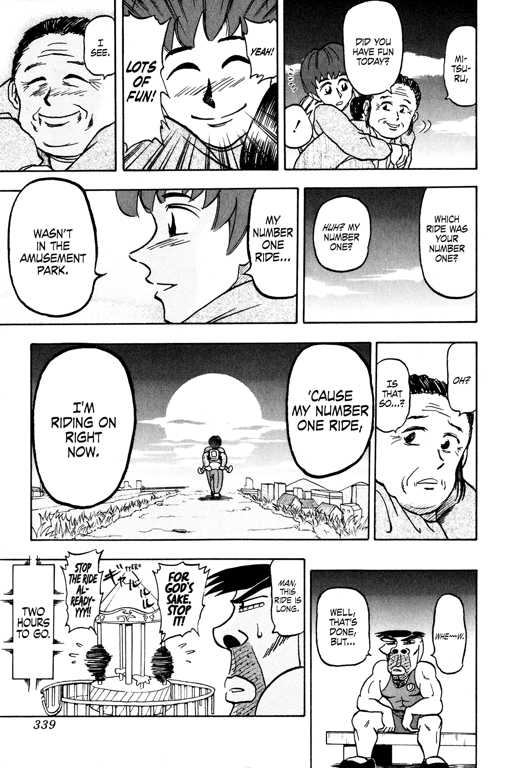 Seikimatsu Leader Den Takeshi! Chapter 34 #21