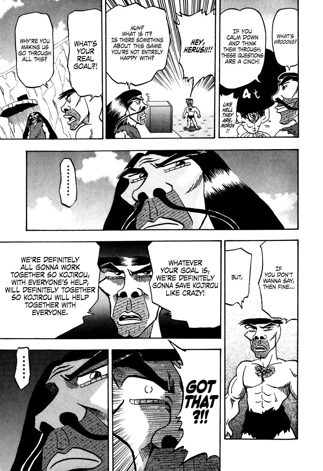 Seikimatsu Leader Den Takeshi! Chapter 28 #11