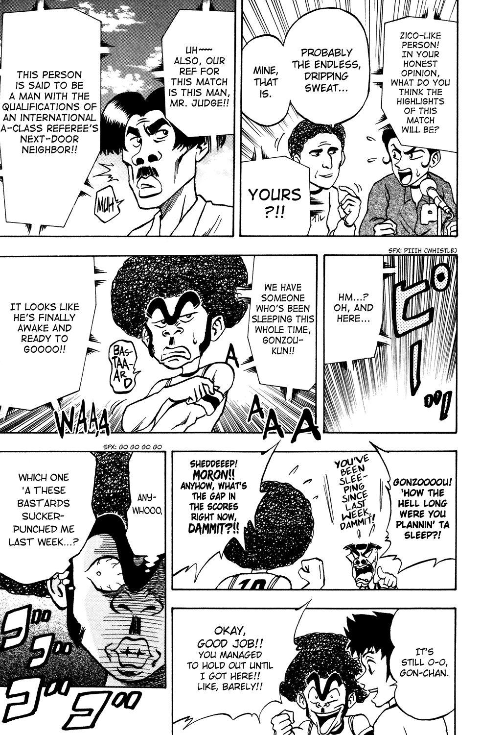 Seikimatsu Leader Den Takeshi! Chapter 20 #3