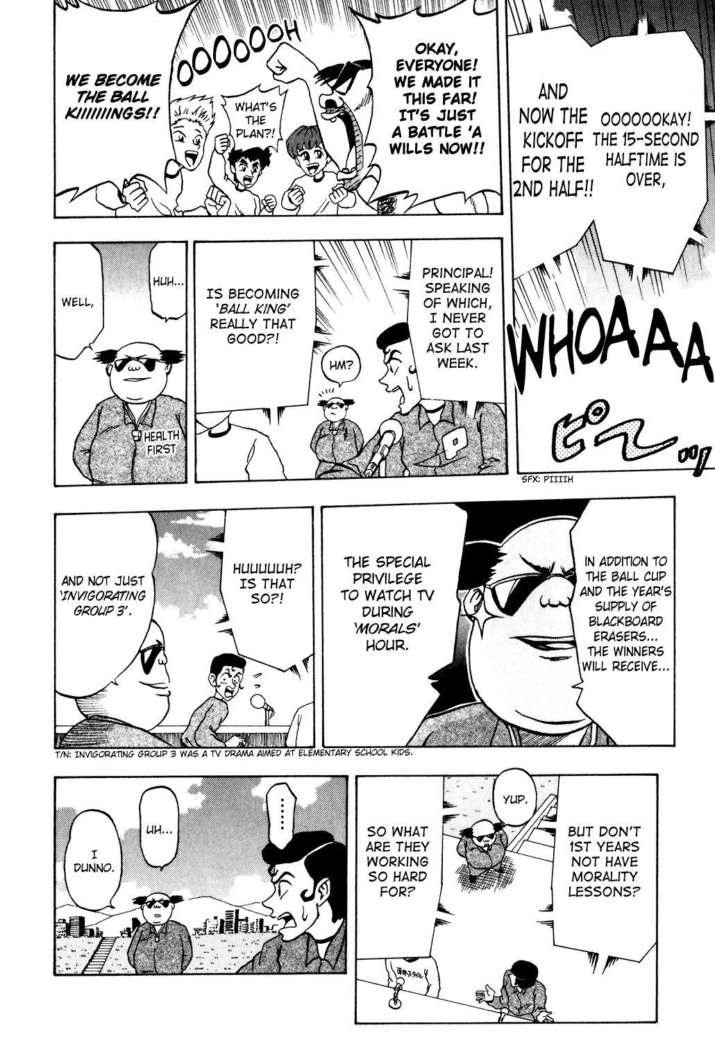 Seikimatsu Leader Den Takeshi! Chapter 20 #10