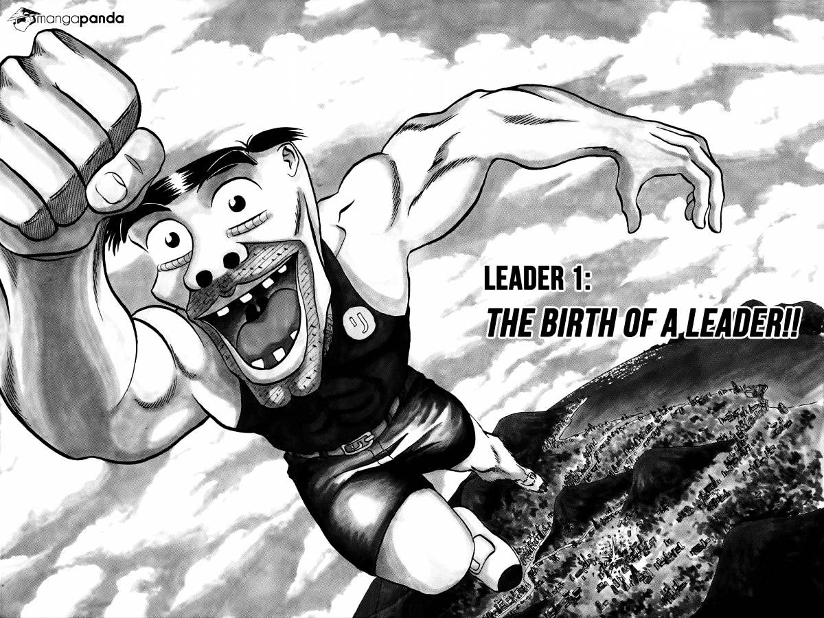 Seikimatsu Leader Den Takeshi! Chapter 1 #9