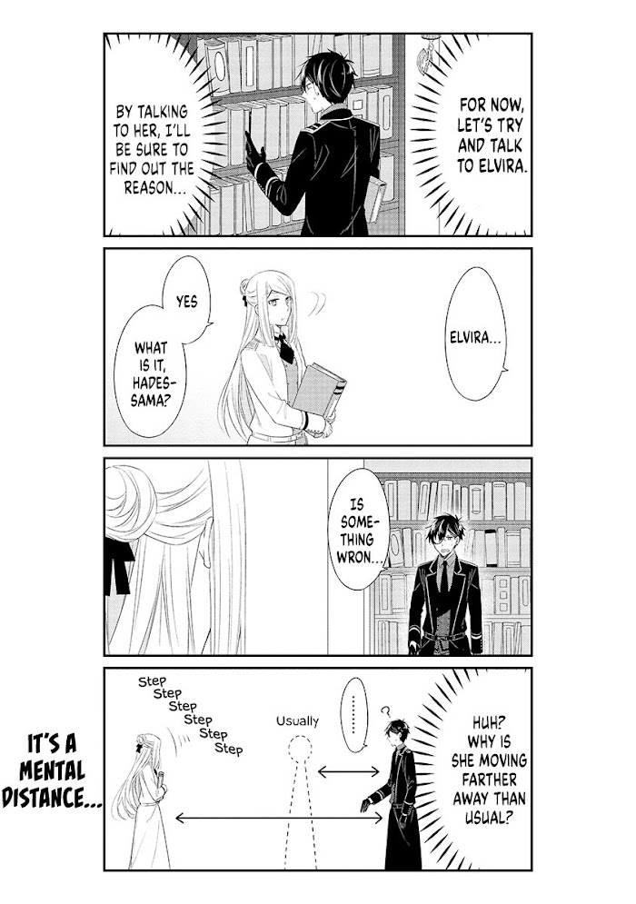 Hades-Sama Wa Okinodoku-Sama Chapter 11 #7