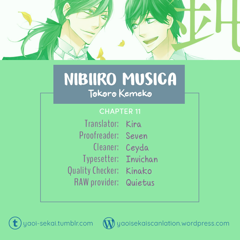 Nibiiro Musica Chapter 11 #1