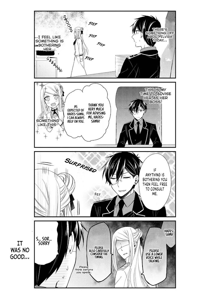 Hades-Sama Wa Okinodoku-Sama Chapter 8 #10