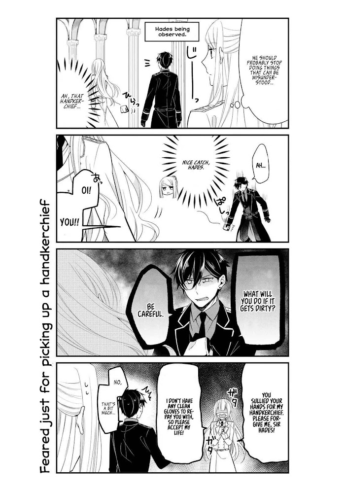 Hades-Sama Wa Okinodoku-Sama Chapter 6 #4