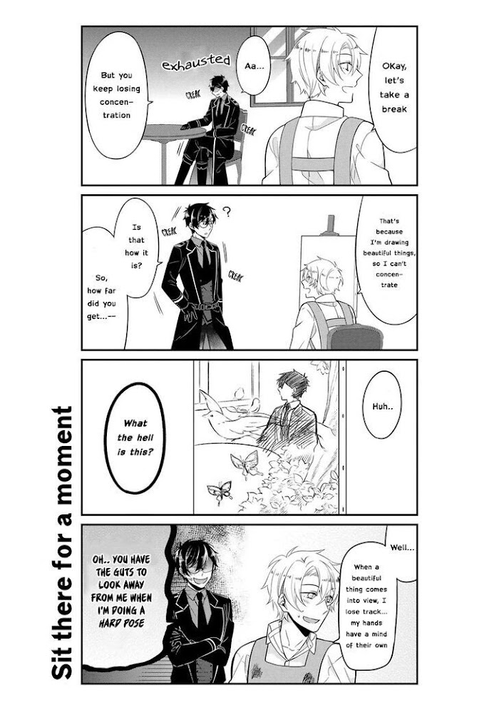 Hades-Sama Wa Okinodoku-Sama Chapter 4 #7