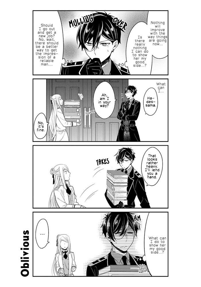 Hades-Sama Wa Okinodoku-Sama Chapter 3 #6