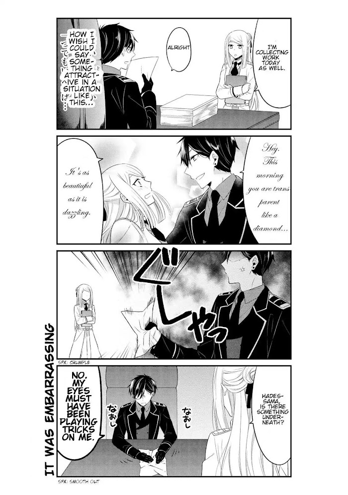 Hades-Sama Wa Okinodoku-Sama Chapter 1 #8