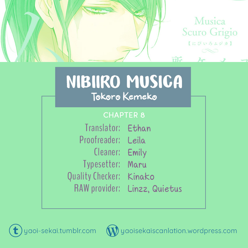Nibiiro Musica Chapter 8 #1
