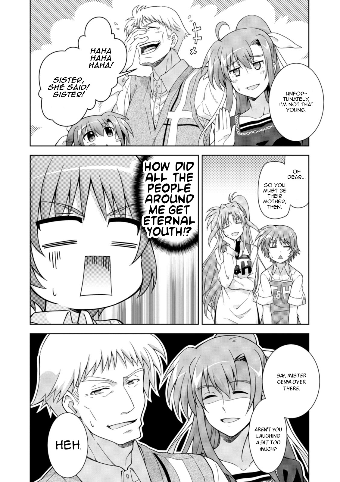 Mahou Shoujo Lyrical Nanoha Innocents Chapter 16 #4