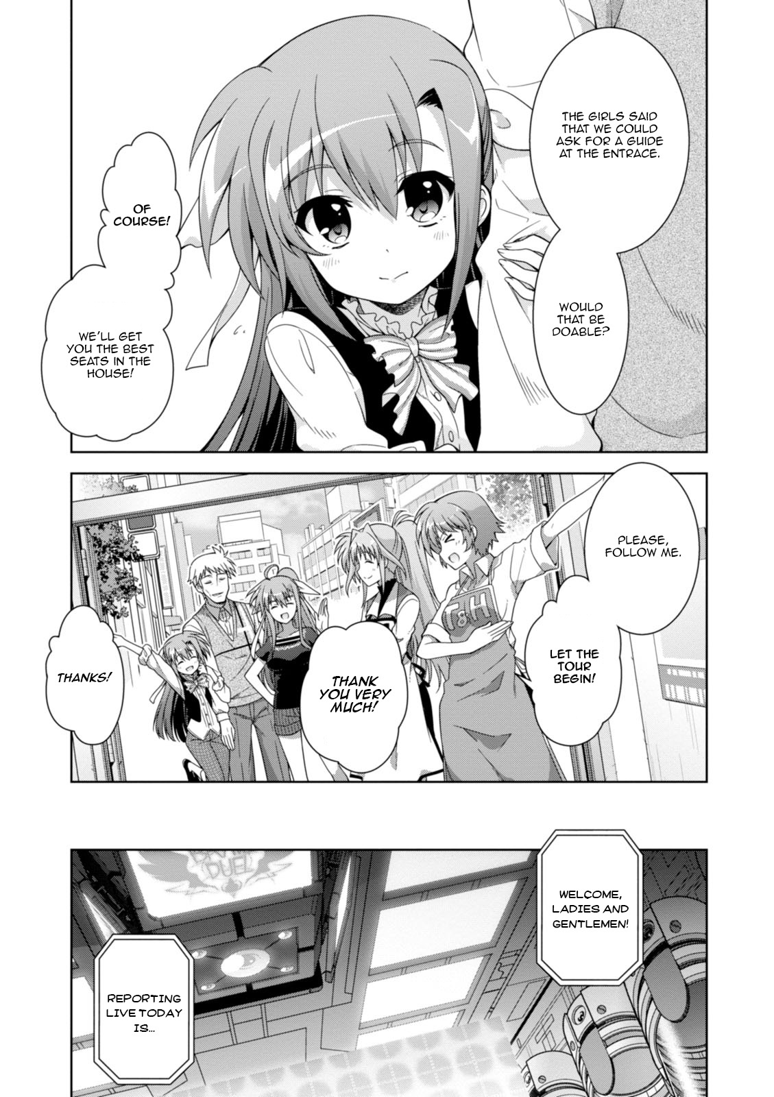 Mahou Shoujo Lyrical Nanoha Innocents Chapter 16 #5