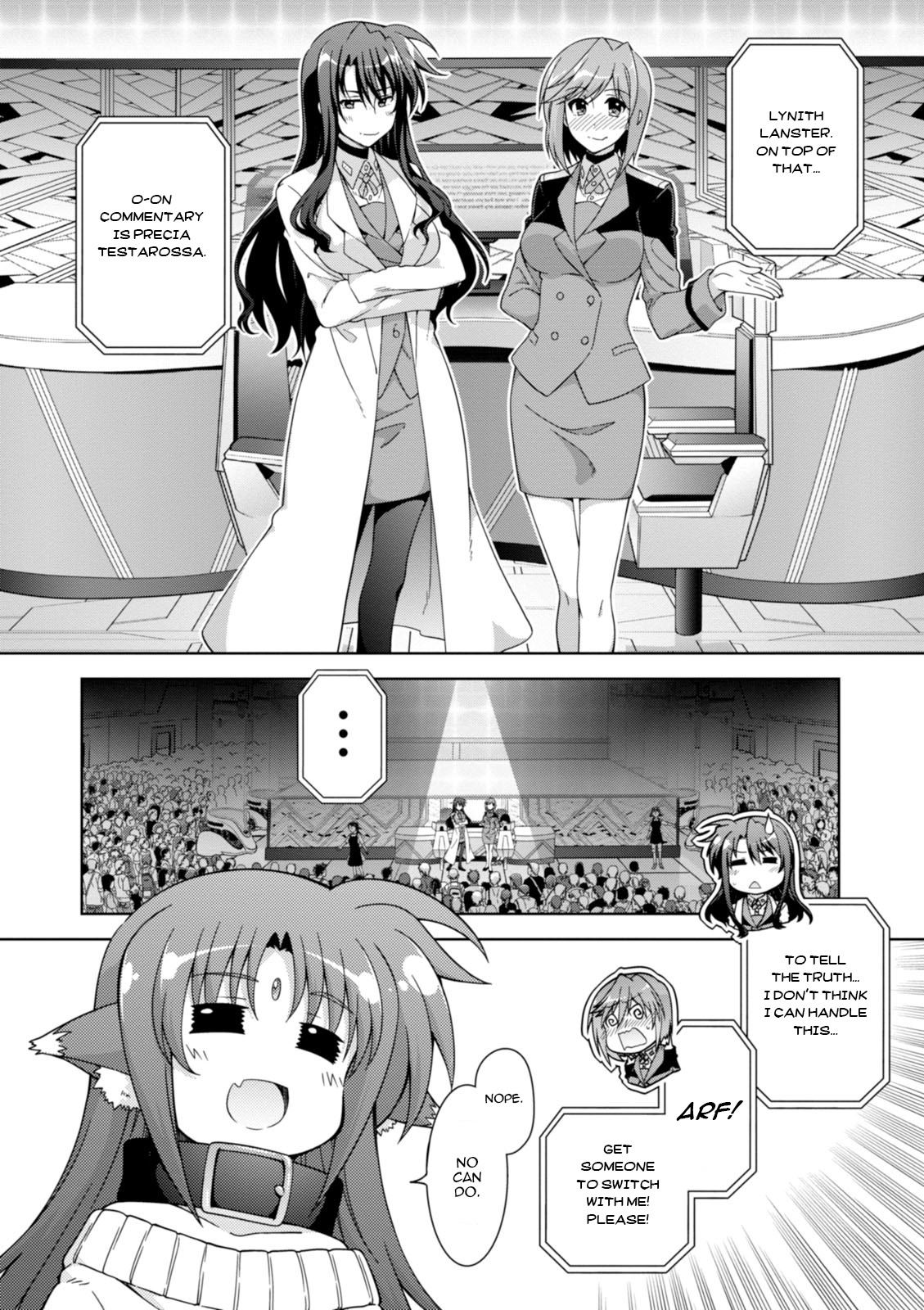 Mahou Shoujo Lyrical Nanoha Innocents Chapter 16 #6