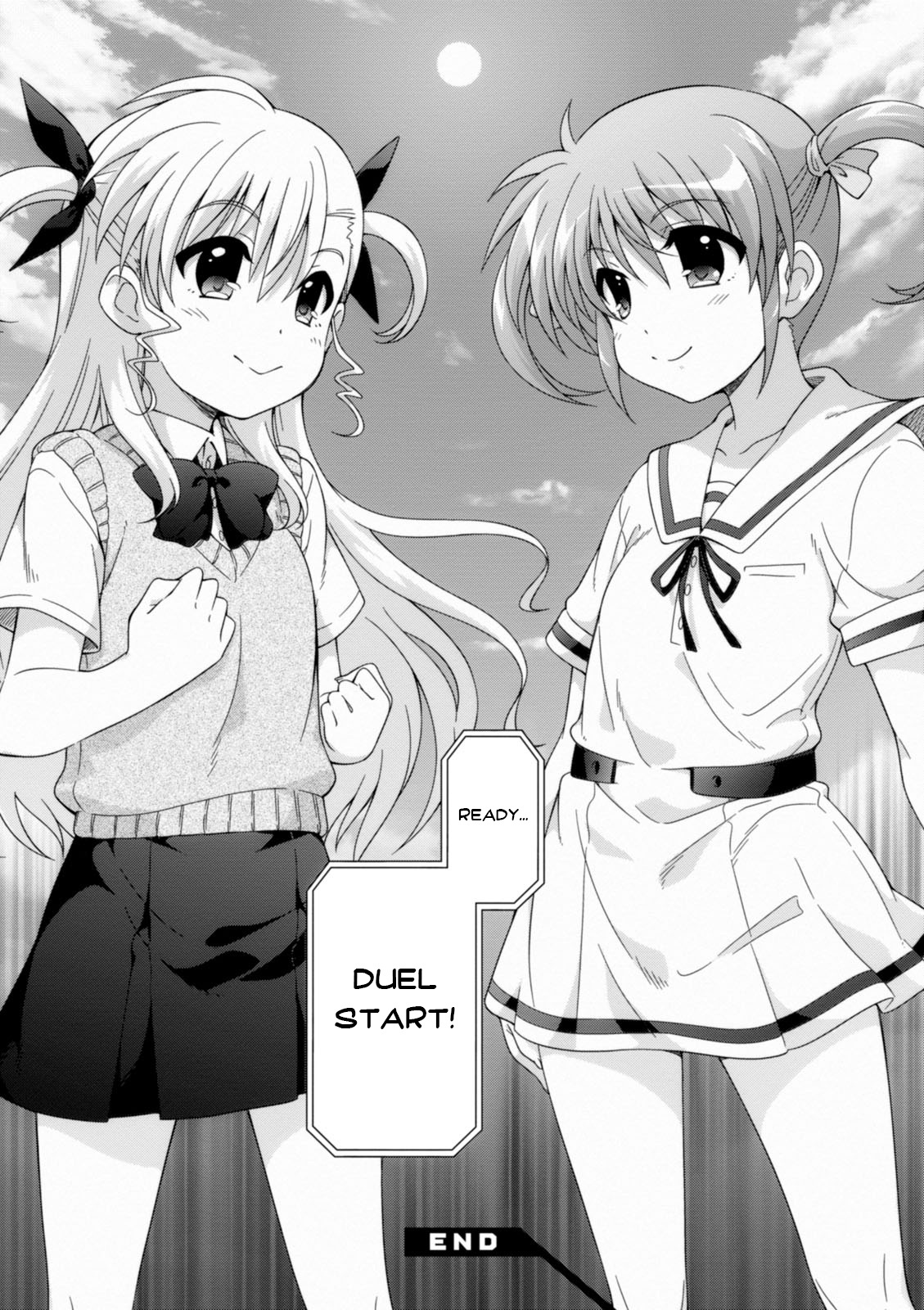 Mahou Shoujo Lyrical Nanoha Innocents Chapter 16 #16