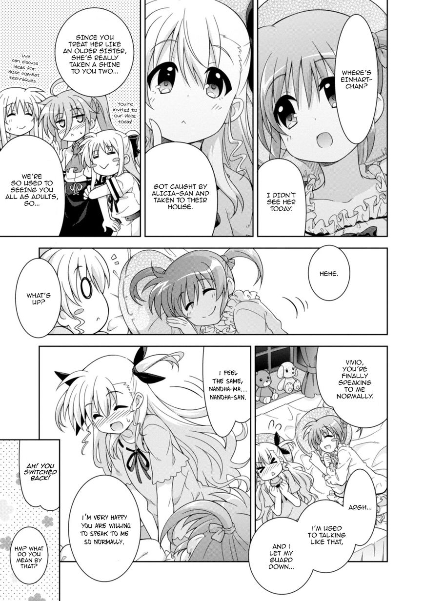 Mahou Shoujo Lyrical Nanoha Innocents Chapter 15 #25