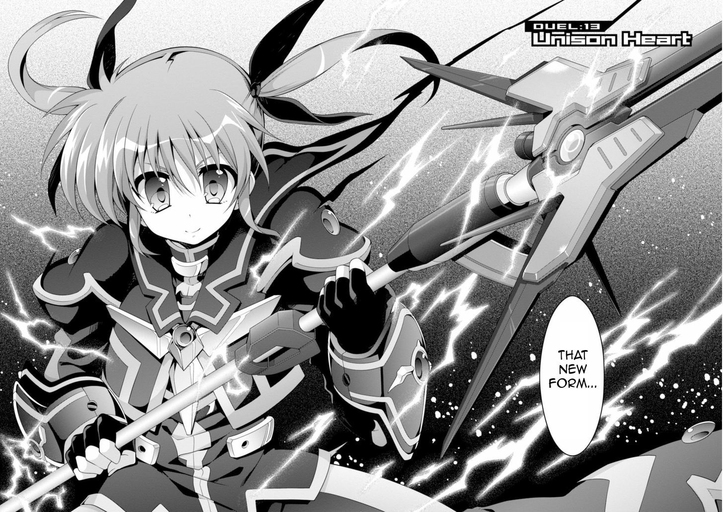 Mahou Shoujo Lyrical Nanoha Innocents Chapter 13 #2