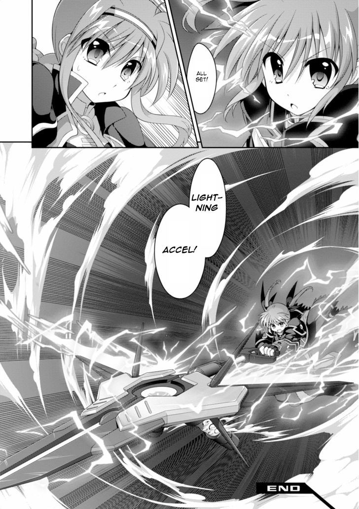 Mahou Shoujo Lyrical Nanoha Innocents Chapter 13 #25