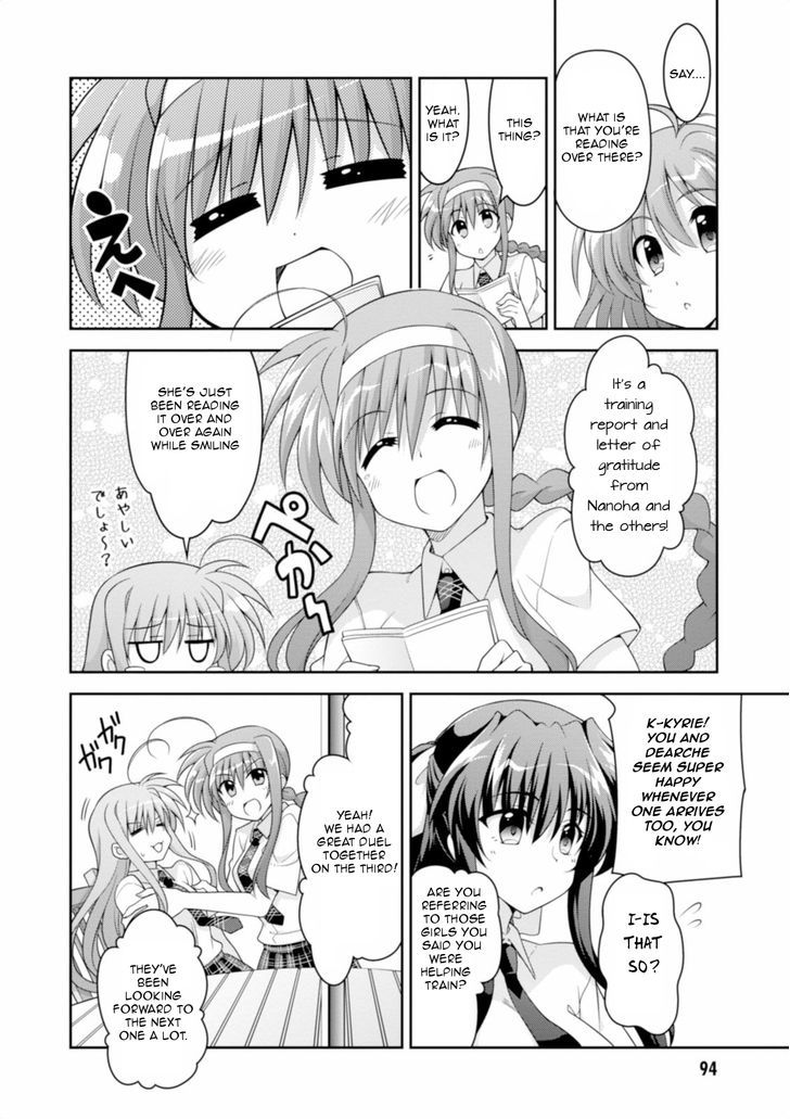 Mahou Shoujo Lyrical Nanoha Innocents Chapter 12 #4