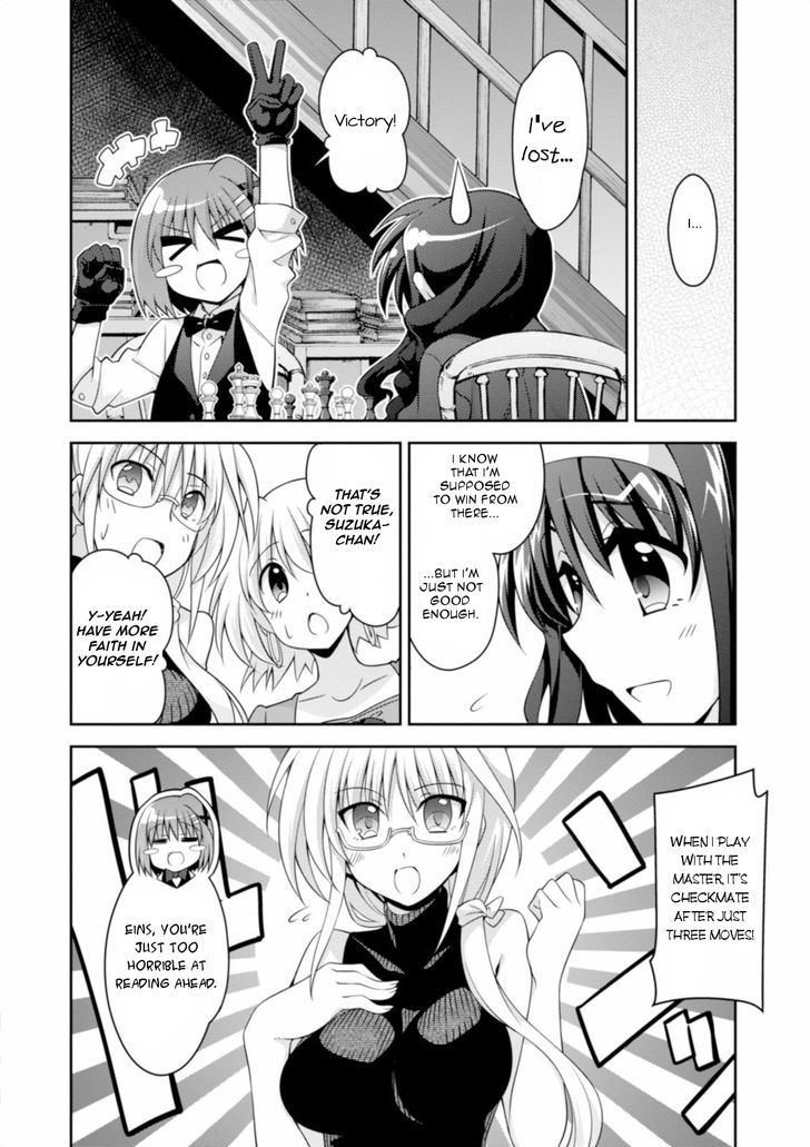 Mahou Shoujo Lyrical Nanoha Innocents Chapter 12 #16